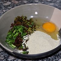 香椿饼的做法图解3