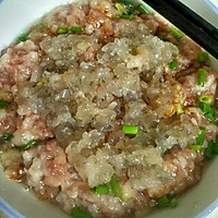 虾肉饺子的做法图解2