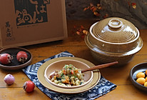 土锅烩饭的做法