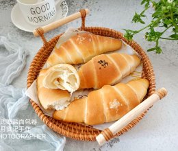 日式海盐面包卷的做法