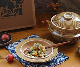 土锅烩饭的做法