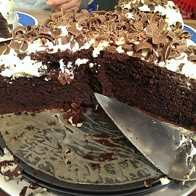 经典巧克力泥蛋糕 Chocolate Mud