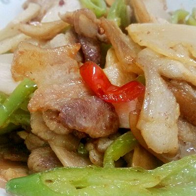 泡菜炒五花肉（川味）