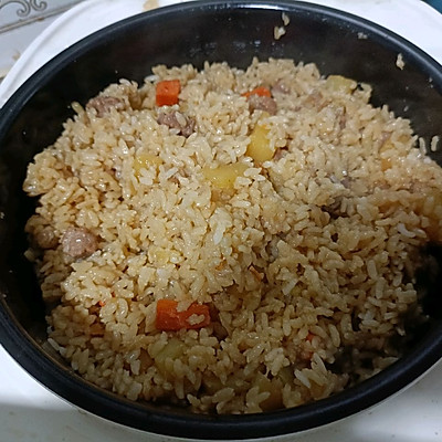 懒人土豆米饭