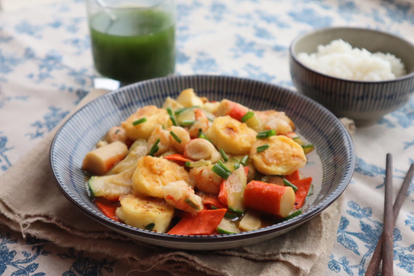 三鲜日本豆腐