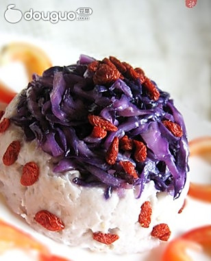 紫椰菜芋泥酥