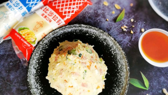 低脂饱腹健康的正宗日式土豆沙拉