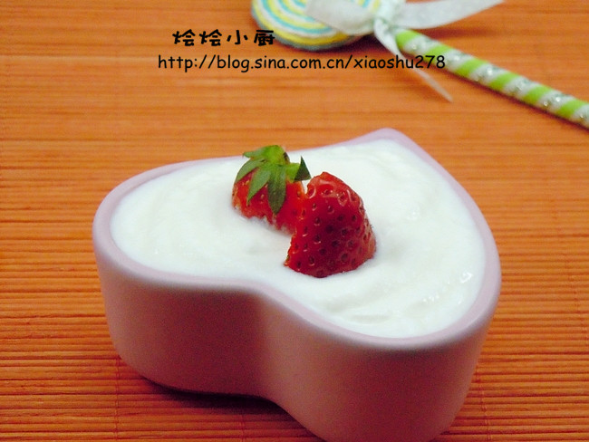 DIY healthy yoghurt