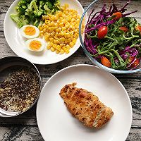 藜麦鸡肉沙拉的做法图解2
