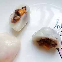芒果红蜜豆甜点&蜂蜜百香果能量饮的做法图解11
