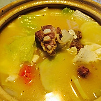 腊排骨砂锅的做法图解9