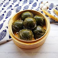 青汁青团的做法图解16