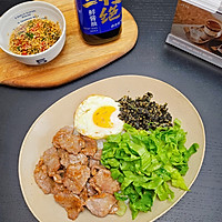 牛肉生菜拌饭的做法图解6