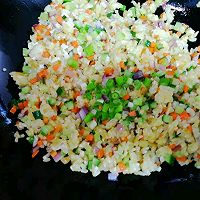 黄金蛋炒饭的做法图解12