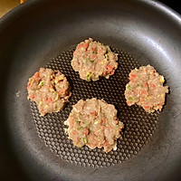花式鸡胸肉餐——无油低脂鸡肉蔬菜饼的做法图解9