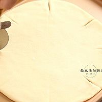 鸡肉火腿花边披萨的做法图解5