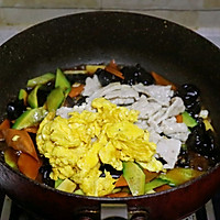 家常嫩滑木须肉片❗️传统木须肉家常菜下饭菜鲁菜的做法图解12