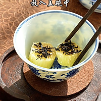 #本周热榜#甘蔗烤红茶！秋冬别样的茶饮！的做法图解5