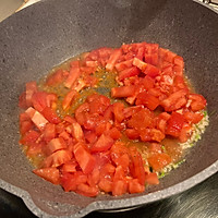 番茄疙瘩汤的做法图解2
