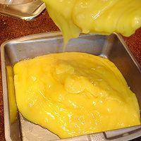 【奶香玉米布丁 】Kuih Kastard Jagung的做法图解6