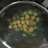 双色芋圆西米露的做法图解9