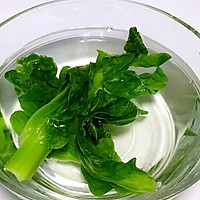牛肉菜苔粥的做法图解5