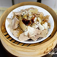 碗蒸肉的做法图解2