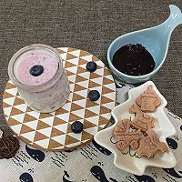 #柏翠辅食节-辅食添加#自制蓝莓酸奶的做法图解6