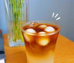夏日冷饮|荔枝椰青冷萃咖啡☕️的做法