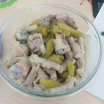 泡椒凤爪