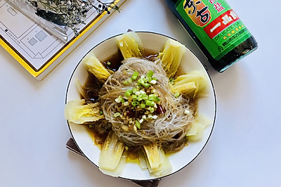 蒜蓉粉丝娃娃菜