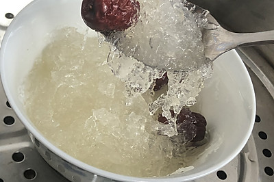 红枣炖燕窝