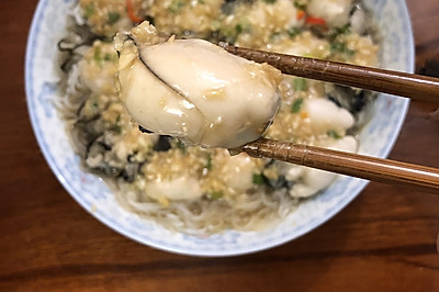 蒜蓉粉丝蒸生蚝