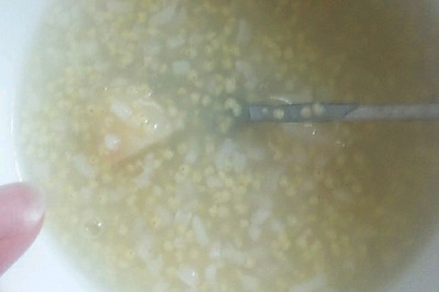 马蹄米粥