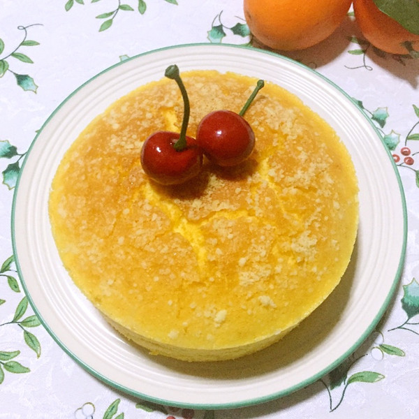橙香酥粒蛋糕