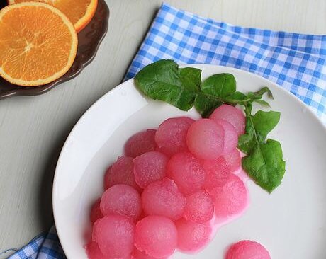 糖醋冰镇葡萄-冬瓜的奇思妙想的做法