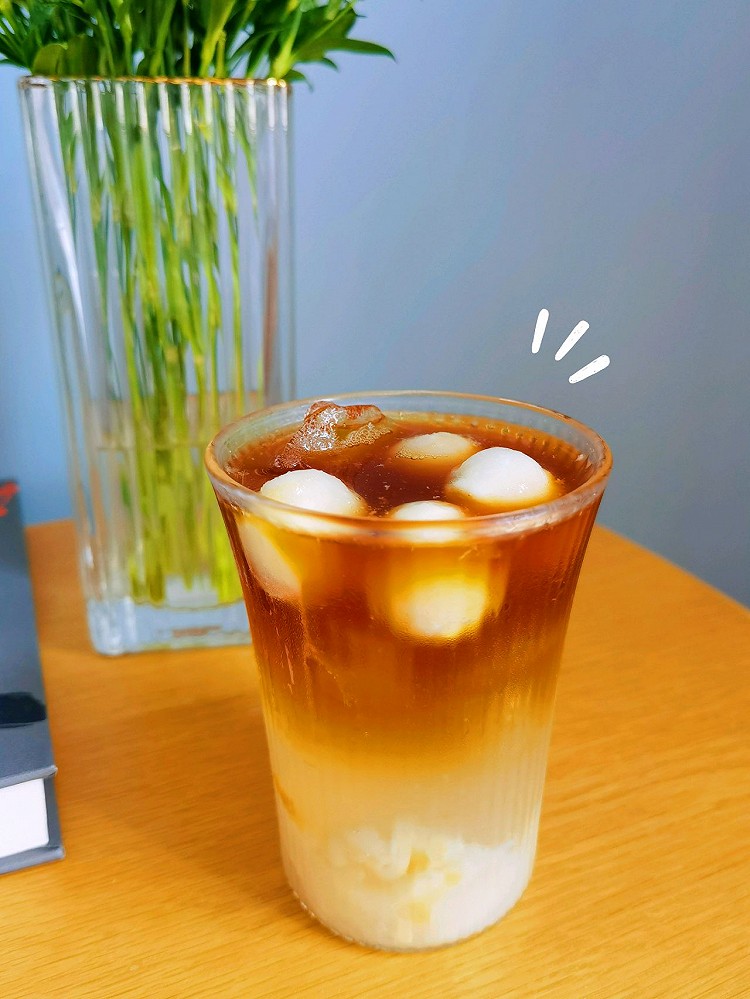 夏日冷饮|荔枝椰青冷萃咖啡☕️的做法