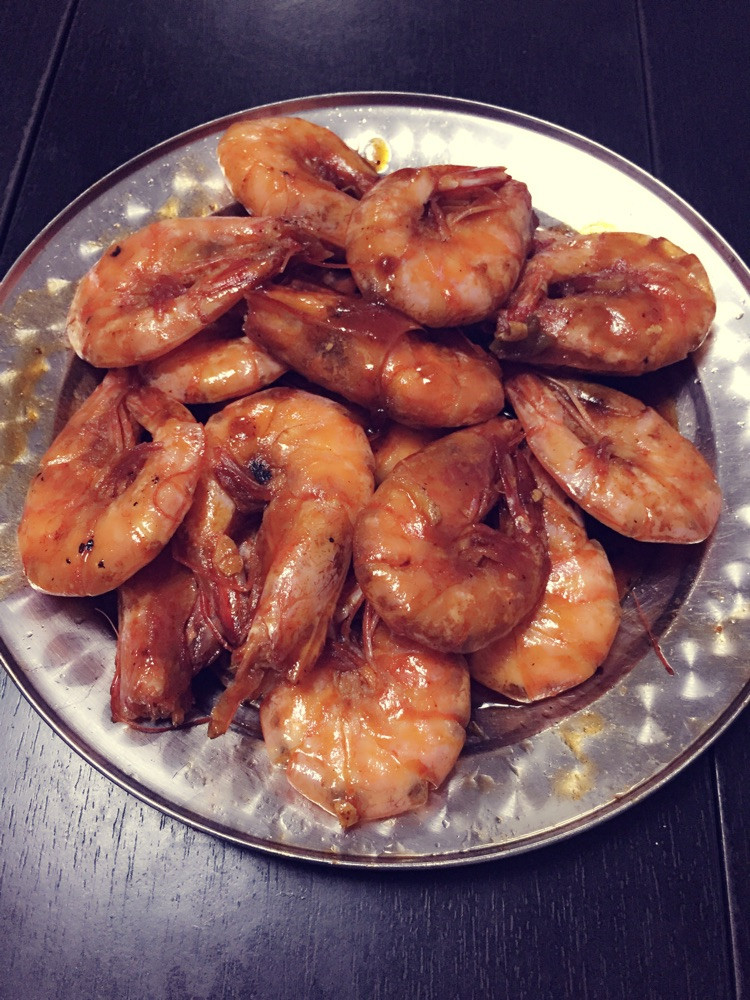 烹大虾的做法