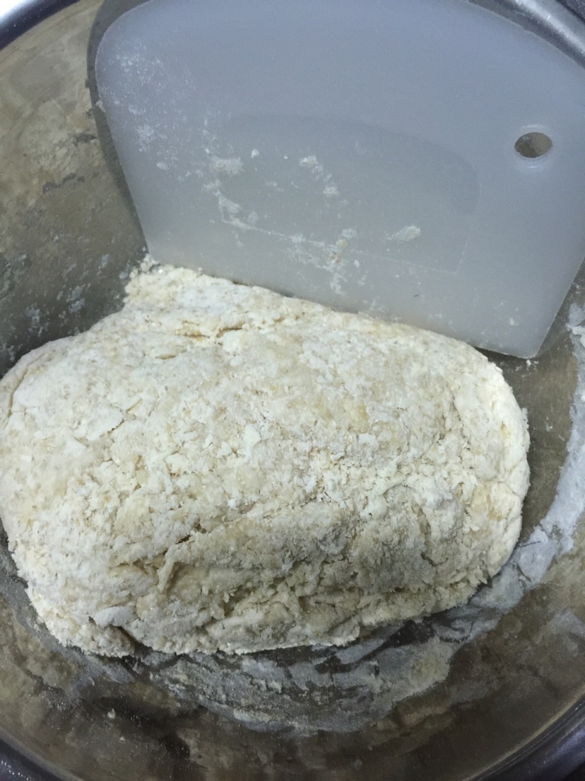 纯手工红豆全麦吐司的做法图解3