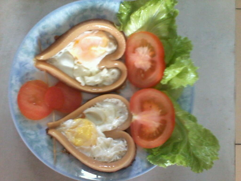 火腿煎蛋怎么做_火腿煎蛋的做法_谢小果美食_豆果美食