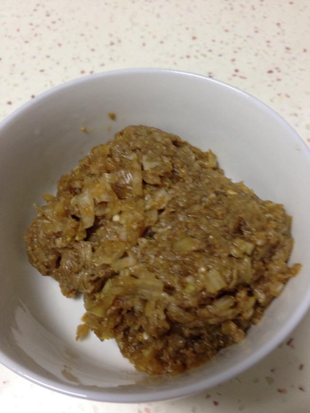 牛肉饼的做法图解4