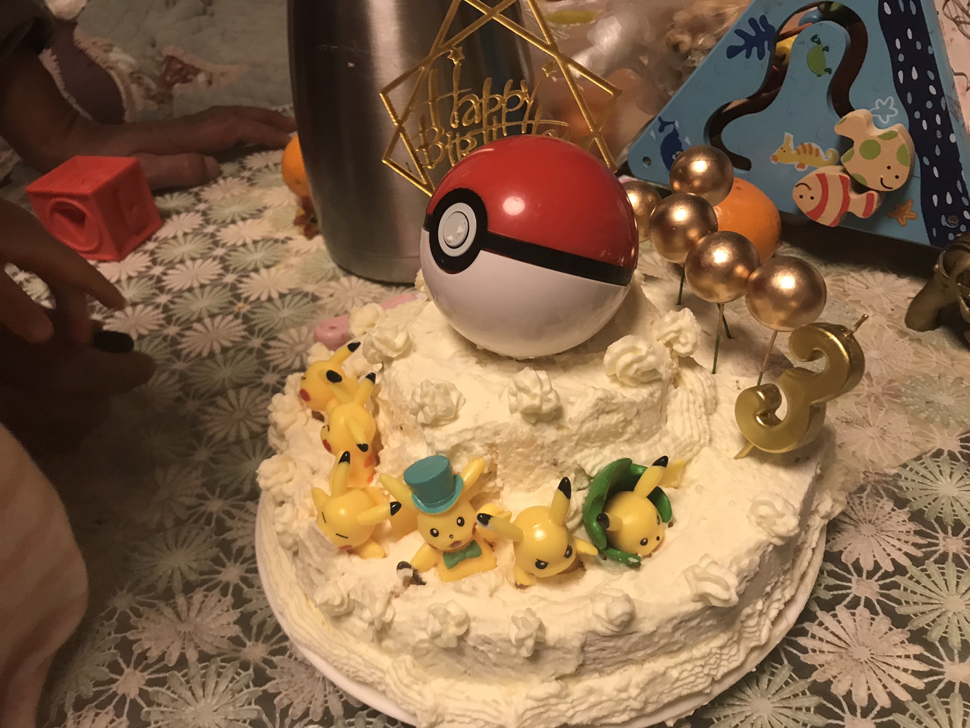 生日蛋糕（8寸戚风蛋糕）