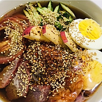 #我的女神“饭”儿#天开始热了，做个朝鲜冷面吧~满满都是干货的做法图解13