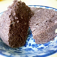 杂粮蒸糕（紫米+小米）#宝宝辅食#的做法图解14