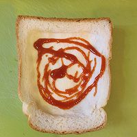 爆浆吐司（空气炸锅版）的做法图解1