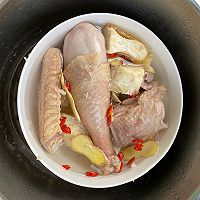 榴莲腩炖鸡的做法图解4