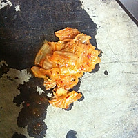 超简易韩式【泡菜炒饭】的做法图解2