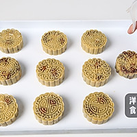 广式月饼——豆沙双黄月饼的做法图解24