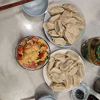 饺子排排站的做法图解8