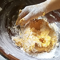 南瓜豆沙饼的做法图解6